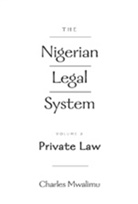 Charles Mwalimu, Mwalimu Charles - The Nigerian Legal System