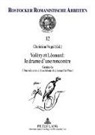 Jürgen Schmidt-Radefeldt, Christina Vogel - Valéry et Léonard : le drame d'une rencontre