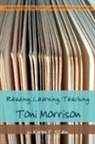 Karen F. Stein, Stein Karen F. - Reading, Learning, Teaching Toni Morrison
