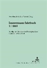 Peter Hasubek, Vonhoff, Gert Vonhoff - Immermann-Jahrbuch 2/2001