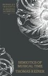 Thomas Reiner - Semiotics of Musical Time