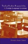 Beverly-Anne Carter - Teacher/Student Responsibility in Foreign Language Learning