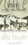 Alan Wieder - Voices from Cape Town Classrooms