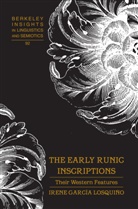 Irene García Losquiño, Irmengard Rauch - The Early Runic Inscriptions
