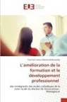 Paul Jean Samuel Rakotozafindrasambo - L'amélioration de la formation et le développement professionnel