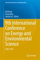 Yong Ding, Lili Dong, Yanan Liu - 9th International Conference on Energy and Environmental Science