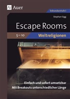 Stephan Sigg - Escape Rooms Weltreligionen 5-10