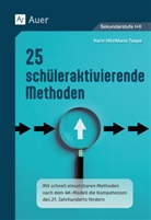 Karin Hitz, Maria Teepe - 25 schüleraktivierende Methoden