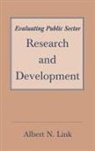 Albert N. Link, Link Albert - Evaluating Public Sector Research and Development