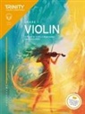Trinity College London - Trinity College London Violin Exam Pieces from 2025: Grade 1