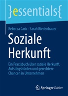 Rebecca Caric, Sarah Riedenbauer - Soziale Herkunft