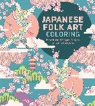 Editors of Chartwell Books - Japanese Folk Art Coloring Book