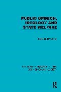 Peter Taylor-Gooby, Peter Taylor-Gooby, Taylor-Gooby Peter - Public Opinion, Ideology and State Welfare