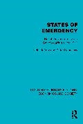 Peter Hennessy, Keith Jeffrey, Keith Hennessy Jeffrey, Keith Jeffrey, Peter Hennessy - States of Emergency British Governments and Strikebreaking Since 1919