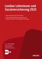 Lexikon Lohnsteuer und Sozialversicherung 2025 plus Onlinezugang