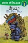 Ryan T Higgins - World of Reading: Mother Bruce: Bruce's Big Fun Day