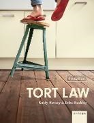 Kirsty (Professor of Law Horsey, Horsey Kirsty, Rackley Erika - Tort Law