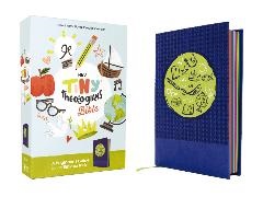 Zondervan - NIrV, Tiny Theologians Bible, Leathersoft over Board, Blue, Comfort Print A Beginner’s Guide to the Bible – for Kids