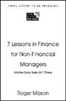 Roger Mason, Roger Mason Ltd - 7 Lessons in Finance for Non-Financial Managers