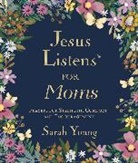 Sarah Young - Jesus Listens for Moms, Padded Hardcover, with Full Scriptures