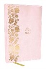 Thomas Nelson - KJV Personal Size Large Print End-of-Verse Reference Bible, Pink Leathersoft, Red Letter, Comfort Print