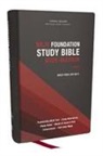 Thomas Nelson - NKJV Foundation Study Bible, Wide-Margin, Black Hardcover, Red Letter