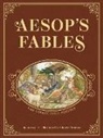 Aesop, Charles Santore - Aesop’s Fables: The Collectible Leather Edition