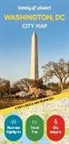 Lonely Planet - Lonely Planet Washington DC City Map