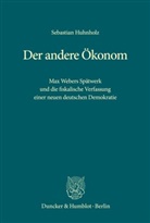 Sebastian Huhnholz - Der andere Ökonom