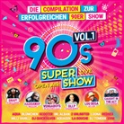 Various - 90s Super Show Vol. 1, 2 Audio-CD (Hörbuch)