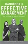 Jane Holmes, Jane D. Holmes, Donald Huffmire, Huffmire Donald W. - Handbook of Effective Management