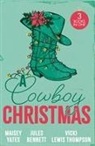 Jules Bennett, Bennett Jules, Vicki Lew Thompson, Thompson Vicki Lewis, Maisey Yates, Yates Maisey - A Cowboy Christmas