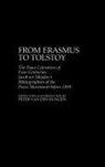 Jacob Ter Meulen, Peter van den Dungen, Peter Van Den Dungen - From Erasmus to Tolstoy