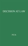 David W. Peck, Unknown - Decision at Law