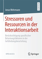 Jonas Wehrmann - Stressoren und Ressourcen in der Interaktionsarbeit