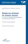 Jean Otemikongo Mandefu Yahisule - Guerre des méthodes en sciences sociales