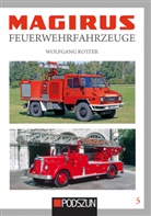 Wolfgang Rotter - Magirus Feuerwehrfahrzeuge Band 5