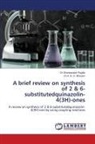 A. K. D. Bhavani, Dr.A. K. D. Bhavani, Dr.Shankaraiah Pagilla, Shankaraiah Pagilla - A brief review on synthesis of 2 & 6-substitutedquinazolin-4(3H)-ones
