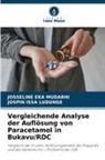 Josseline Eka Mudarhi, Jospin Issa Ludunge - Vergleichende Analyse der Auflösung von Paracetamol in Bukavu/RDC
