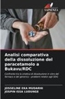 Josseline Eka Mudarhi, Jospin Issa Ludunge - Analisi comparativa della dissoluzione del paracetamolo a Bukavu/RDC