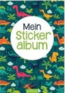 Mein Stickeralbum - Dinos