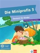 Dorothee Lehr-Balló, Angelika Lundquist-Mog, Pilas, Anna Pilaski - Die Miniprofis 3 - Hybride Ausgabe allango, m. 1 Beilage