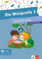Dorothee Lehr-Balló, Angelika Lundquist-Mog, Pilas, Anna Pilaski - Die Miniprofis 3 - Hybride Ausgabe allango, m. 1 Beilage