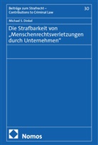 Michael Dinkel, Michael S Dinkel, Michael S. Dinkel - Die Strafbarkeit von "Menschenrechtsverletzungen durch Unternehmen"