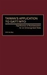 Hui-Wan Cho, CHO Hui-Wan - Taiwan's Application to GATT/WTO