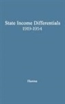 Hanna, Frank Allan Hanna, Unknown - State Income Differentials, 1919-1954
