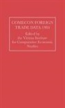 Lsi, Vienna, Vienna Institute for Comparative Economi - COMECON Foreign Trade Data 1984