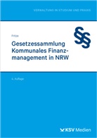 Christian Fritze - Gesetzessammlung Kommunales Finanzmanagement in NRW