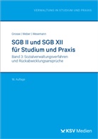 Michael Grosse, Dirk Weber, Michael Wesemann - SGB II und SGB XII für Studium und Praxis (Bd. 3/3)