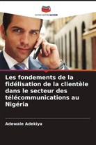 Adewale Adekiya - Les fondements de la fidélisation de la clientèle dans le secteur des télécommunications au Nigéria